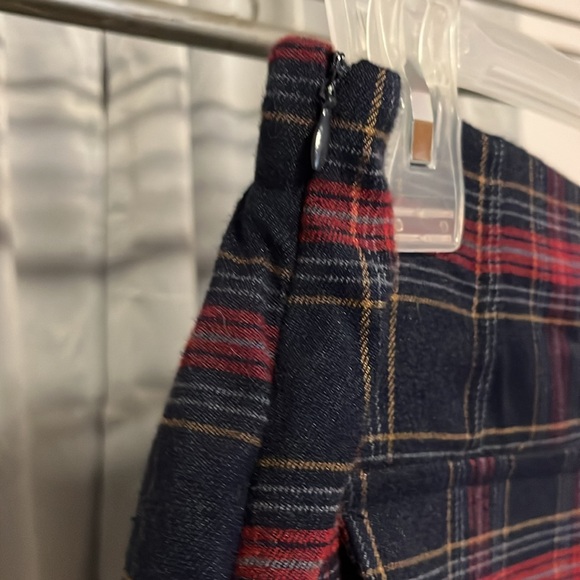 Cali 1850 Plaid Skort Size Large NWT - Picture 5 of 6